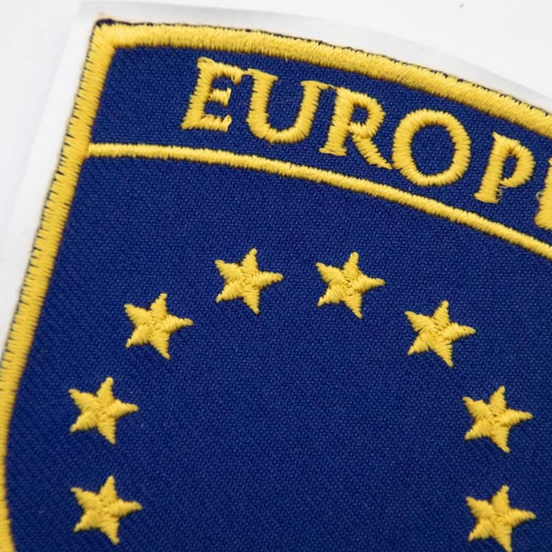 Nacionalni baner A-One Austrija na patch + Europe Nations series Shield Army Badge Patch + EU simbol tkanina zakrpa, EU zakrpa za DIY odjeće za dodatnu opremu ukrasno br.050 + EU