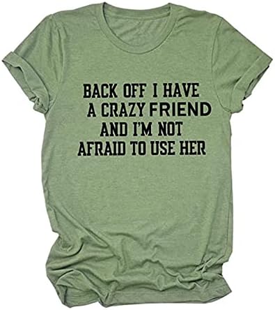 Žene s kratkim rukavima bluza s bluzama grafički bluze T majice za djevojke poklon kawaii smiješna