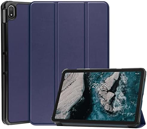 Teški slučaj Case kompatibilan sa Nokia T20 2021 TRI-Flow Small tableta, Hard Pc Back Shell Slim Case