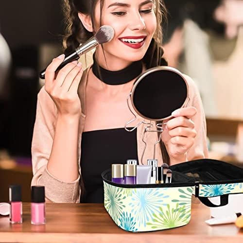Šareno apstraktno maselion Travel Makeup Torba za šminku Organizator Torba Kozmetička torba za kozmetiku, Toaletne potrepštine, četke