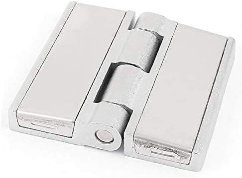 X-dree ormar za namještaj Ormar sklopivi cijev cijevi šarke srebrni ton plava (muebles gabinete armario puerta