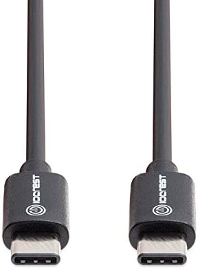 Io crest sy-cab20196 USB 2.0 tip-c do C kabel, crni