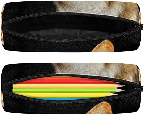 Welsh Corgi pse olovka za pse Case Studentski pribor za torbicu za zatvaranje kozmetika za kozmetiku