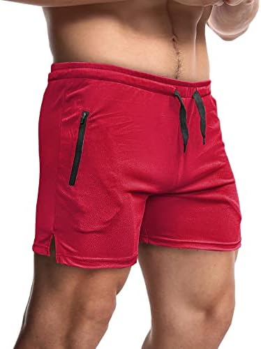 Everworth muške kratke hlače za vježbanje Brze suhi lagani šorc teretane trčanje mrežice kratke hlače za muškarce