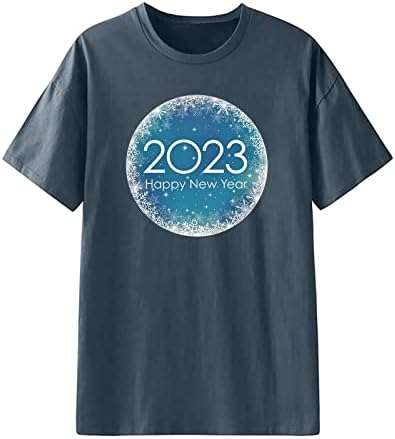 Mornaričke djevojke 2023 odjeća kratki rukav grafički salon Basic bluza Majica Jesen Summer Crew Neck Thirt za
