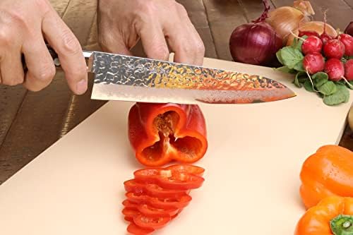 Yoshihiro VG10 16 sloj čekir damasku japanski kuharski kuharski nož)