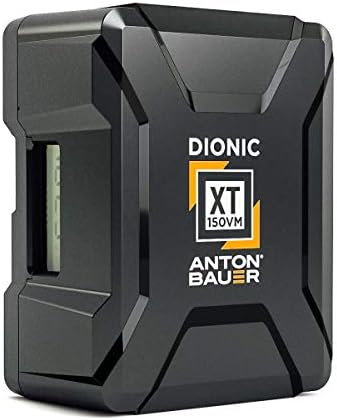 Anton Bauer 2x Dionic XT150 156Wh V-Mount Li-Ion baterije, Bundle LP2 PowerChargerger