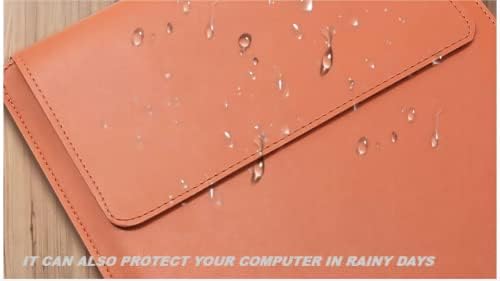 Podstavljena laptop Case Unutarnja PU kožna torba Stilljiva svestrana Jeftini tanki rukav kompatibilan sa futrolom od 13-13.3-14-15 inča