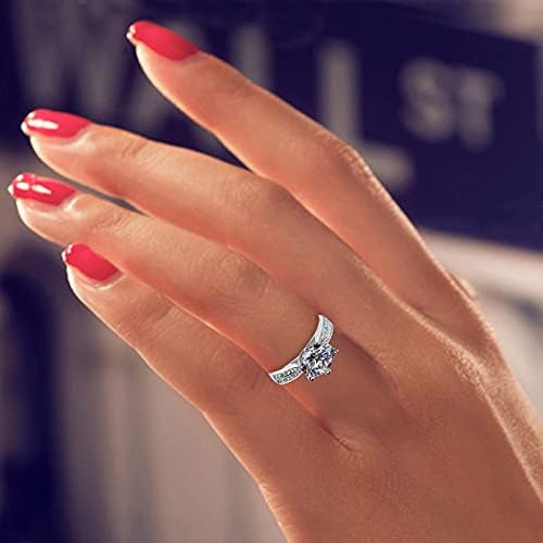 2023 Novi nakit prsten zvona cirkonija poklon ženske žene sa sjajnim prstenovima