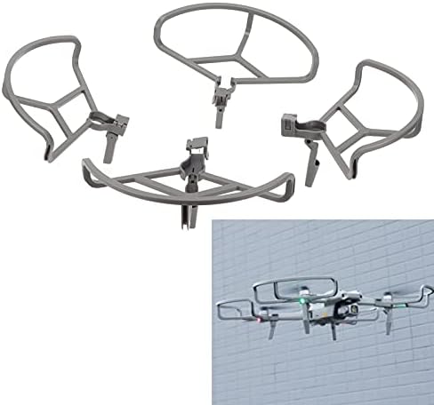 BTIHCEOOT Drone propelerska zaštita, univerzalni prenosivi sklopivi noževi bespilotnih leptira za 2