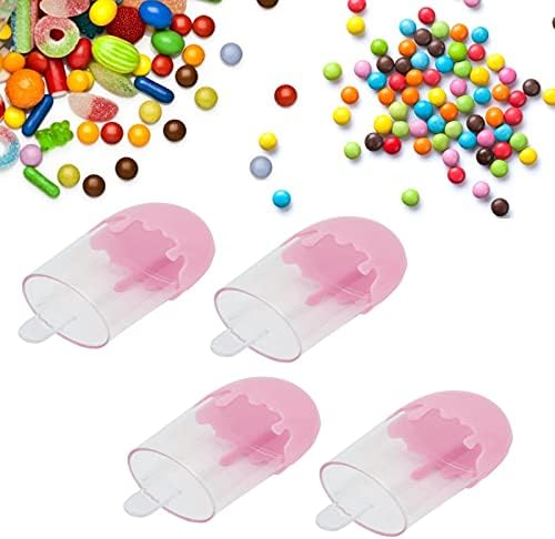 12kom tegle za slatkiše, kutija za slatkiše u obliku sladoleda za švedski sto, plastična posuda