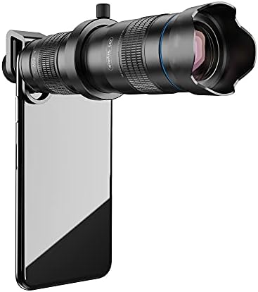 MOUMI optički Telefon objektiv kamere HD 28X telefoto zum objektiv monokular sa Mini selfi stativom za