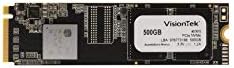 Visiontek 500GB Pro XMN M.2 NVME Interni položaj čvrstog pogona sa 3D NAND tehnologijom za
