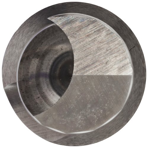 Melin tool ARMG Carbide kvadratni mlin za nos, bez premaza, 25 stepeni spirale, 1 Flaute, 2 Ukupna dužina,