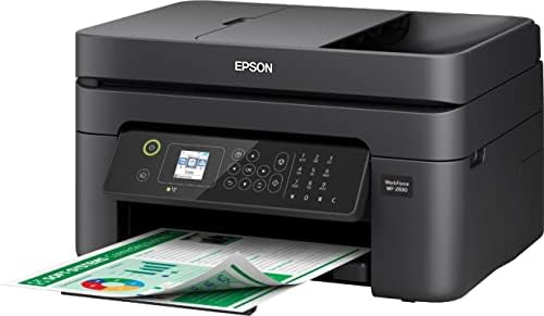 Ep-Son WF28 štampač, all-in-u-u boji inkjet štampač, ispis Kopiraj FAX, bežični, mobilni tisak, auto-dvostrani ispis, 1,44 LCD, sa MTC printer kablom