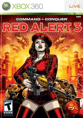 Naredba & osvajanje: Red Alert 3-Xbox 360
