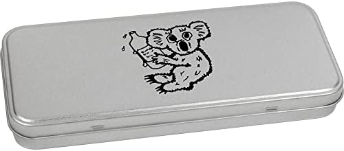 Azeeda 'Koala Joey Sa Bocom' Metalna Kutija Za Kancelarijski Materijal / Kutija Za Odlaganje