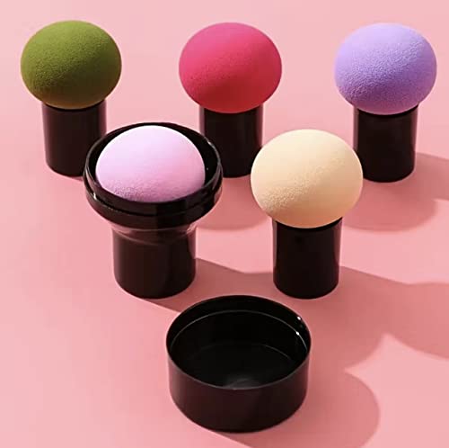 Fondacija za gljive pušći punjački make up komplet šminke kozmetičke spužve blender push aplikator