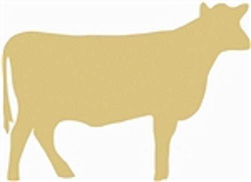 Izrez za krave nedovršeni ranč za stoku na farmi za stoku Zapadna vješalica za vrata MDF oblik