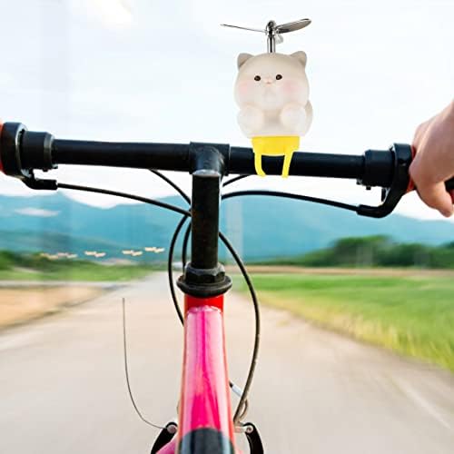Abaodam Duck Bike Bell slatka mačka Bicycle Horn mačka igračka motocikl Bike zvona Squeeze Horns