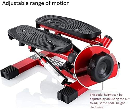 MXJCC stacionarni bicikl za vježbanje - stepenici za ured za vježbanje, kućna mini oprema za vježbanje dok sjedi pod stokom rukama biciklističke ruke