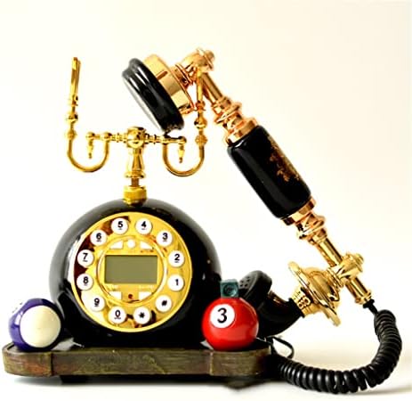 MMLLZEL nostalgični bilijar Retro telefon ožičen antikni kućni fiksni trgovina ukrasni ukrasi