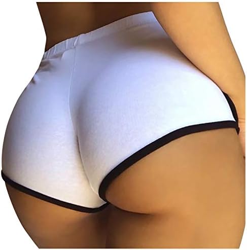 DSODAN plijenske kratke hlače za žene Casual Yoga kratke hlače za podizanje škare za dizanje šorc visokog struka teretane Aktivne vruće hlače