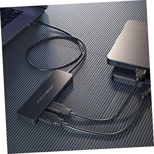 SOLUSTER 4 Hub USB a Hub Laptop Adapter USB priključna stanica USB razdjelnik 4 Port USB Hub proširenje