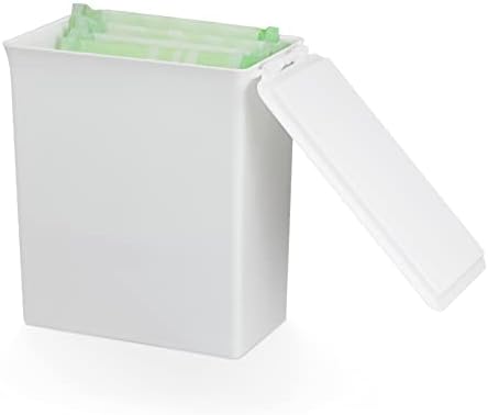 Tuciyke kontejner za odlaganje higijenskih uložaka,bijela plastična prenosiva kutija za organizatore higijenskih