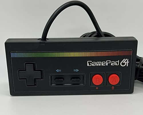 Commodore 64 Kontrolna Tabla Za Kontrolu Džojstika Gamepad Retro