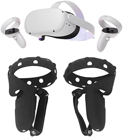 Privlačni poklopac kontrolera za dodir, silikonski ergonomski soft VR kontroler prikrivanje za igru