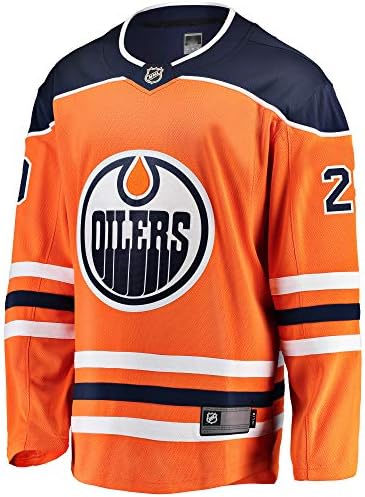 Leon Draisaitl Edmonton Oilers Narandžasti Omladinski Dres