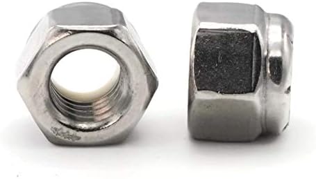 Najlon Lock Nuts A2 Nerđajući čelik - 20m x 2,5 količina-250