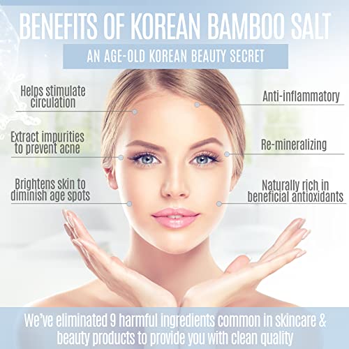 Seaseal Bambusova maska za popravak soli / hidratantna korejska maska za lice za suhu kožu,