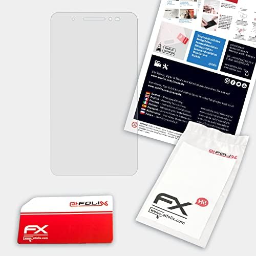atFoliX zaštitni Film od plastičnog stakla kompatibilan sa Asus ZenPad C 7.0 Z171KG zaštitom od stakla, 9h Hybrid-Glass FX zaštitom od stakla od plastike