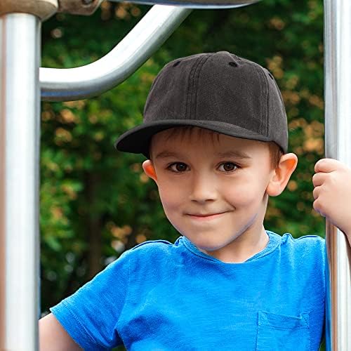Trendy Odjeća za djecu Kid's Size nestrukturirani pigment obojeni baseball kapa