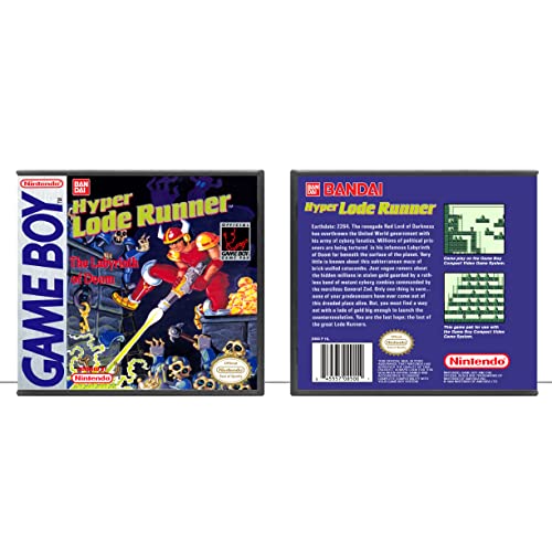 Hyper Lode Runner | Game Boy - Samo Za Igru-Nema Igre