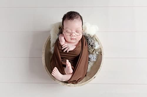Modni slatki novorođeni bebi fotografisanje pokrivač pozadina Luksuzni rastezljivi oblozi za dječake djevojčice Baby Photo rekviziti