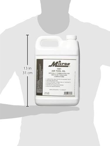 Milton 1001-16 High Performance konvencionalni Air Tool ulje & amp; alat mazivo ISO-32-16 Oz