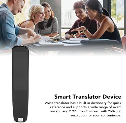 S3 Smart translation Pen, prijenosni uređaj za glasovno prevođenje, 2.99 na ekranu osjetljivom na dodir,131 jezik, za putovanja u inostranstvo, posao, ured, učenje, konferenciju, za putovanja u inostranstvo