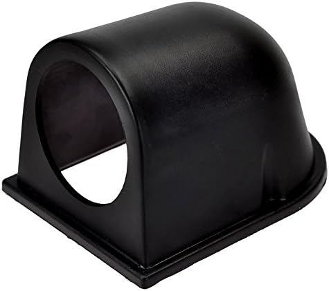 ETOPARS Black 2 52mm Universal Jedna rupa Dash nadzorne ploče za automatsko-karton Pod nosačem nosača ABS