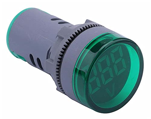 Svapo LED displej Digitalni mini voltmetar AC 80-500V naponski mjerač mjerača volt Volt Monitor lampica