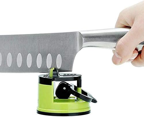oštrilica za noževe XXWDDP kuhinjske oštrice za britve motorizovane oštrice alat za oštrenje oštrica sa snažnom usisnom čašom za kuhinjsko željezo zeleno