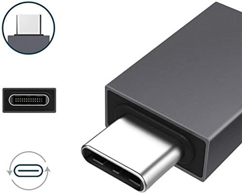 Yawall USB C do USB adaptera, USB C muški za USB žensko, pretvaranje Thunderbolt 3 na USB 3.1 / 3.0 / 2.0 za