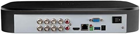 Lorex D241A81B-W 1080p HD analogni sigurnosni DVR sa naprednom tehnologijom za otkrivanje pokreta