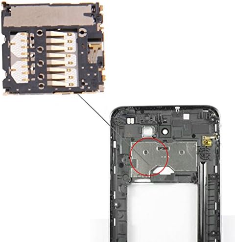 HAIJUN Rezervni dijelovi za mobilni telefon Slot za SIM karticu za mobilni telefon + konektor za SIM karticu za Galaxy Note I9220 Flex kabl