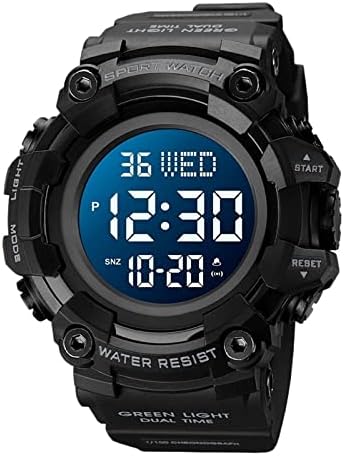 Kifas Smart Sports Watch Modni Muški sportski sat Stopwatch Countdown Digital Watch 50bar SmartWatches.