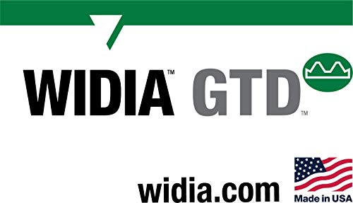 Widia GTD GT905020 Victory GT90 HP Dodirnite, utikač, desni ručni rez, lijeva helix, 3 flaute, 10-24, HSS-E-PM, nitrid / oksidni premaz