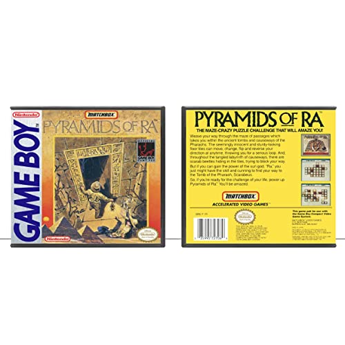 Piramide Ra / Game Boy - samo futrola za igru - nema igre