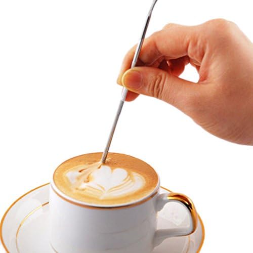 Barista Cappuccino Espresso kafa ukrašavanje Latte Art pen Tamper igla Kreativni Fancy alati za štap za kafu izdržljivi i korisni